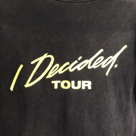 Big Sean I decided Tour T-Shirt Small - Picture 2 of 6